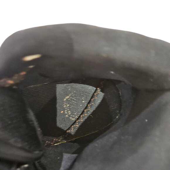 Under Armour Curry 5 Black & Copper High Top Basketball Shoes Size 11.5 - Picture 9 of 9